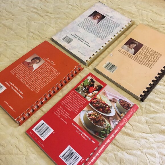 Company's Coming 4 Vintage Cookbooks - Picture 3 of 13